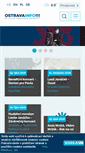 Mobile Screenshot of ostravainfo.cz